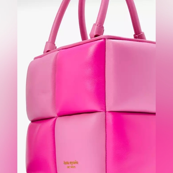 NWT Kate Spade Boxxy Colorblocked Tote - Picture 2 of 11